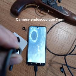 CAMERA ENDOSCOPE COULEUR 7mm ETANCHE IP67 SUR PC OU SMARTPHONE POUR EXPLORER CE QUI EST INVISIBLE