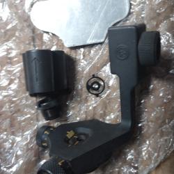 Dioptre pour fusil K31 &Eacute;tat neuf, 450 � Un seul insert, tr&egrave;s bien conserv&eacute;.