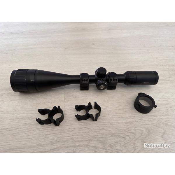 Lunette HAWKE Vantage 4-16x50 AO r�ticule lumineux + 2 paires de colliers