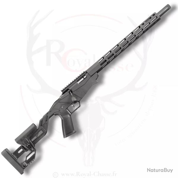 Carabine Precision Rimfire Cal.22LR Noire 10CPS 18" RUGER