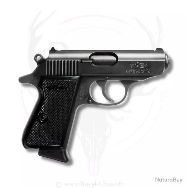 Pistolet PPK/S Noir Cal.380ACP WALTHER