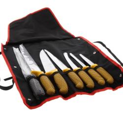 Set de 6 couteaux de boucher PRADEL EXCELLENCE