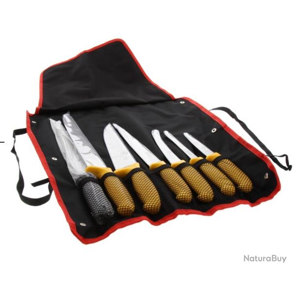 Set de 6 couteaux de boucher PRADEL EXCELLENCE
