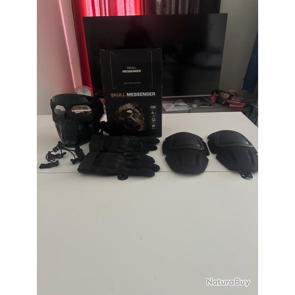 Replique M4-AMSS-BK � batterie + accessoire