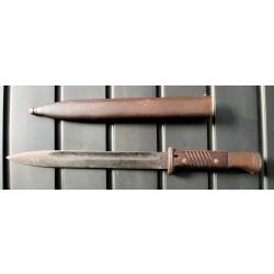 Ba&iuml;onnette allemande S84 98