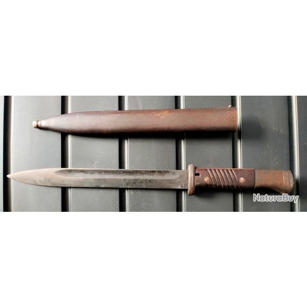 Ba�onnette allemande S84 98
