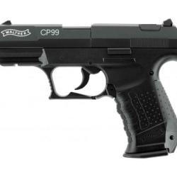 Pistolet &agrave; Plomb Walther CP99 - Noir