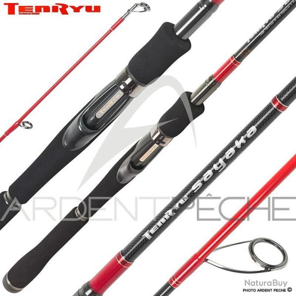 1� sans prix de r�serve ! Canne TENRYU Sayaka evo