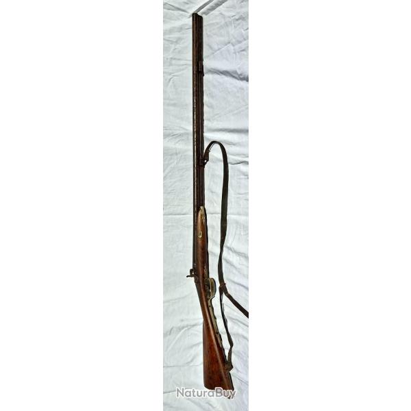 Fusil �  percussion ancien calibre 12