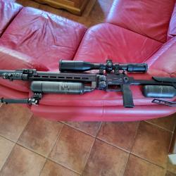 Fx panthera 600 cal 5,5 double reservoir