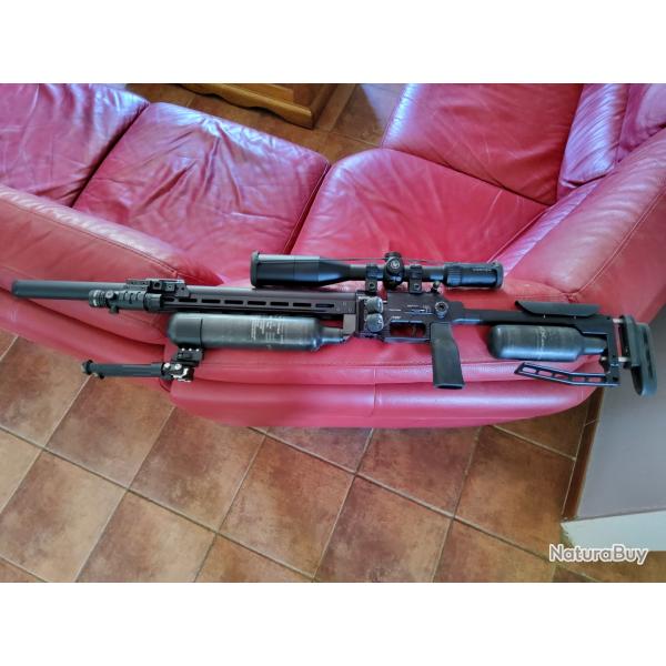 Fx panthera 600 cal 5,5 double reservoir