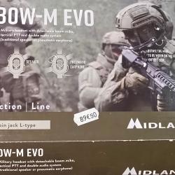 Casque midland bow M evo neuf