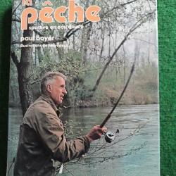 Livre sur la p&ecirc;che en eau douce