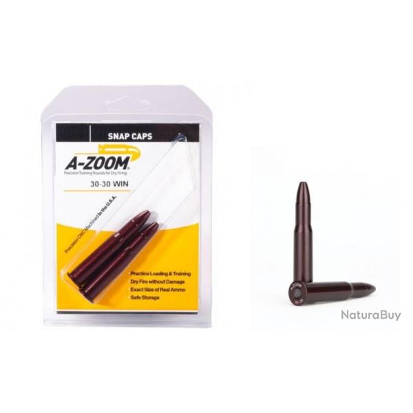 A-Zoom - Douille Amortisseur 30-30 WIN x 2  - PA12229