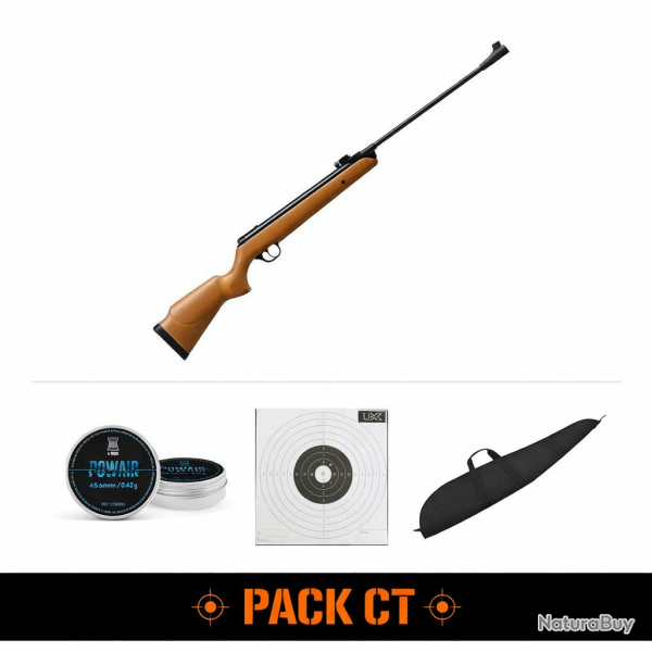 Carabine � plomb Artemis GR1250W NP - Cal. 4.5 mm - PACKCTP Carabine Seule Carabine Seule