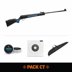 Carabine Artemis Snowpeak SR1400F noir/gris - Cal. 4.5 mm 4.5 mm / Ca - PACKCT