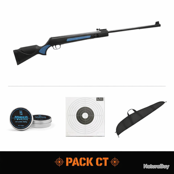 Carabine Artemis Snowpeak SR1400F noir/gris - Cal. 4.5 mm 4.5 mm / Ca - PACKCT