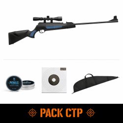 Carabine Artemis Snowpeak SR1400F noir/gris - Cal. 4.5 mm 4.5 mm / Ca - PACKCTP