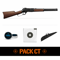 Carabine ASG Barra Co2 - Cal.4.5 mm - PACKCT