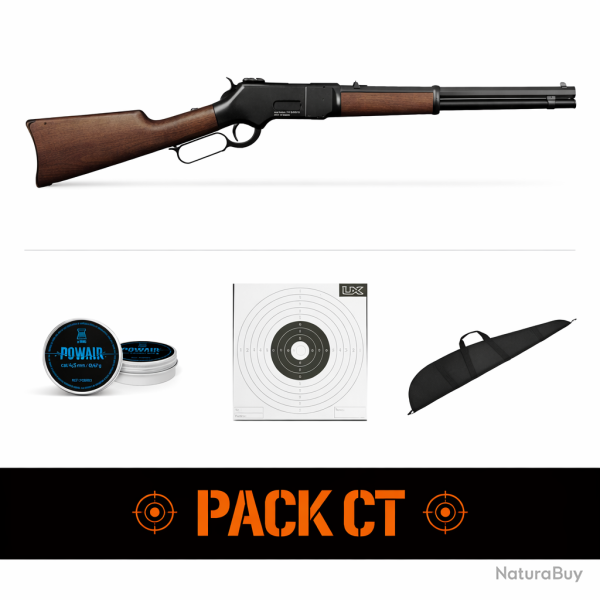 Carabine ASG Barra Co2 - Cal.4.5 mm - PACKCT