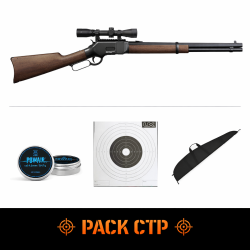 Carabine ASG Barra Co2 - Cal.4.5 mm - PACKCTP