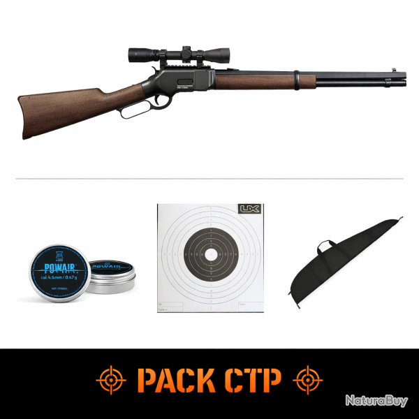 Carabine ASG Barra Co2 - Cal.4.5 mm - PACKCTP