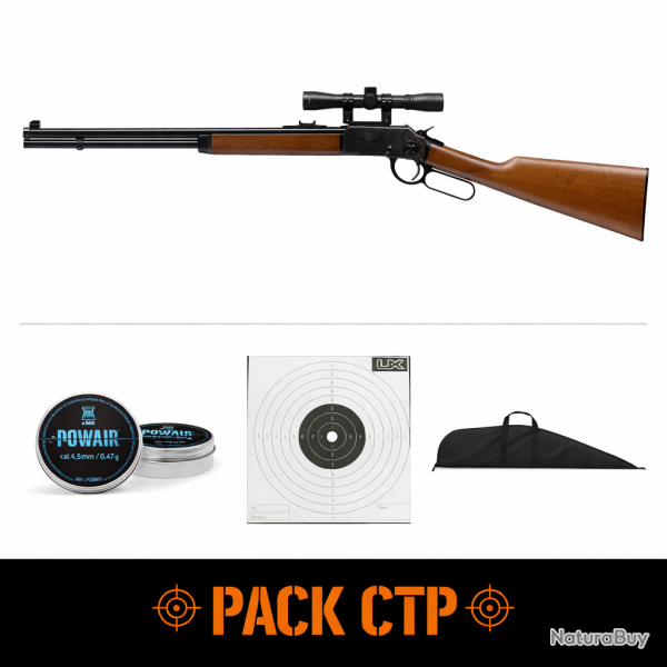 Carabine Legends Cowboy Rifle Co2 - PACKCTP