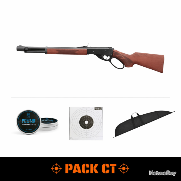Carabine Marlin levier action - Cal.4.5 mm - PACKCT