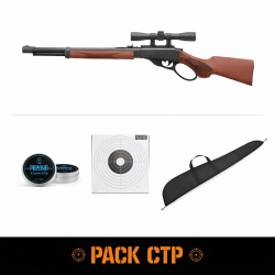 Carabine Marlin levier action - Cal.4.5 mm - PACKCTP