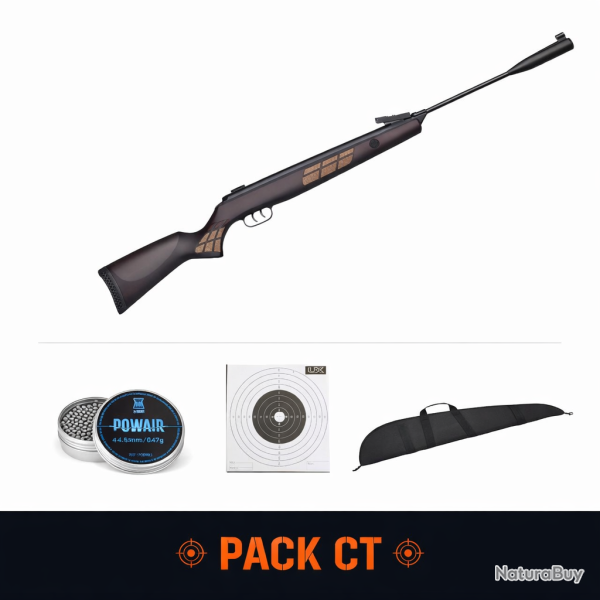 Carabine Norica Black Eagle 19,9 Joules - Cal. 4.5mm - PACKCT