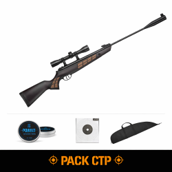 Carabine Norica Black Eagle 19,9 Joules - Cal. 4.5mm - PACKCTP