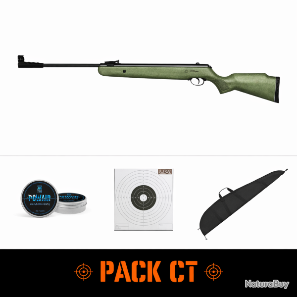 Carabine Norica Hawk - 19,9 J - Cal. 4,5mm - PACKCT