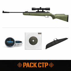 Carabine Norica Hawk - 19,9 J - Cal. 4,5mm - PACKCTP