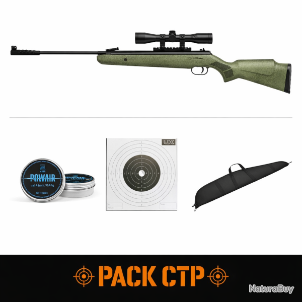 Carabine Norica Hawk - 19,9 J - Cal. 4,5mm - PACKCTP