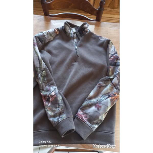pull de chasse taille M