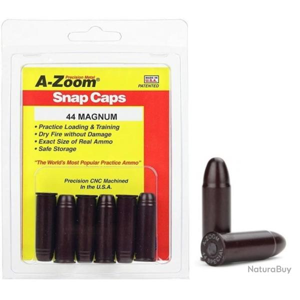 A-Zoom - Douille Amortisseur 44 MAG x 6  - PA16120