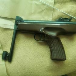 Pistolet &agrave; air comprim&eacute; Diana 5 dans sa boite.