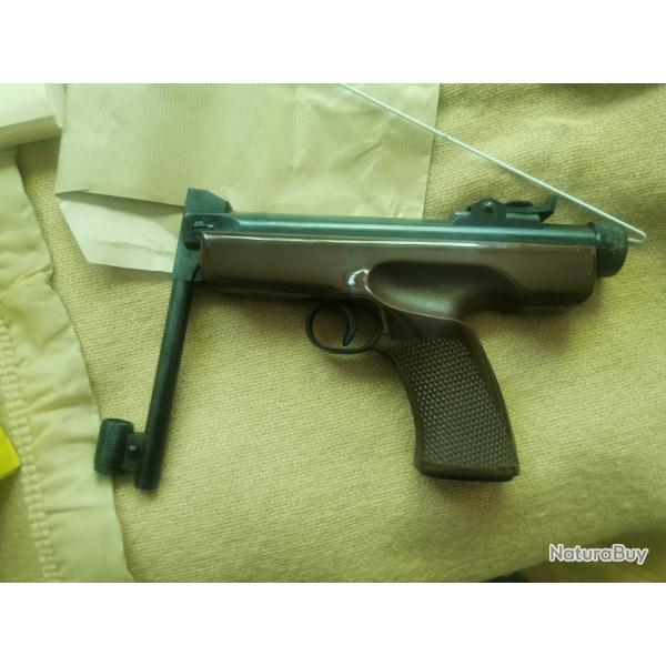 Pistolet � air comprim� Diana 5 dans sa boite.