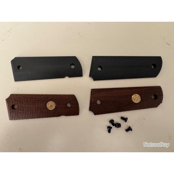 Poign�es pour colt 1911