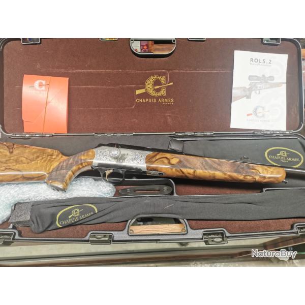 Rols 2 deluxe 9.3x62 filet� carabine lin�aire Chapuis arme
