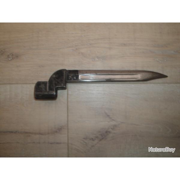 BAIONNETTE BRITANIQUE SECONDE GUERRE MONDIALE