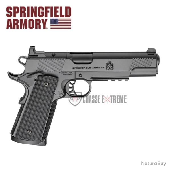 Pistolet SPRINGFIELD ARMORY 1911 TRP Noir 5'' Cal 45 Acp