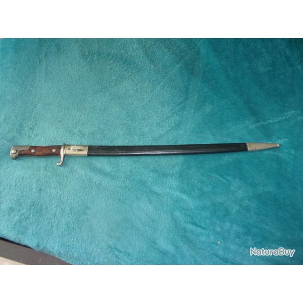 Baionnette Prusse WWl  128RGT