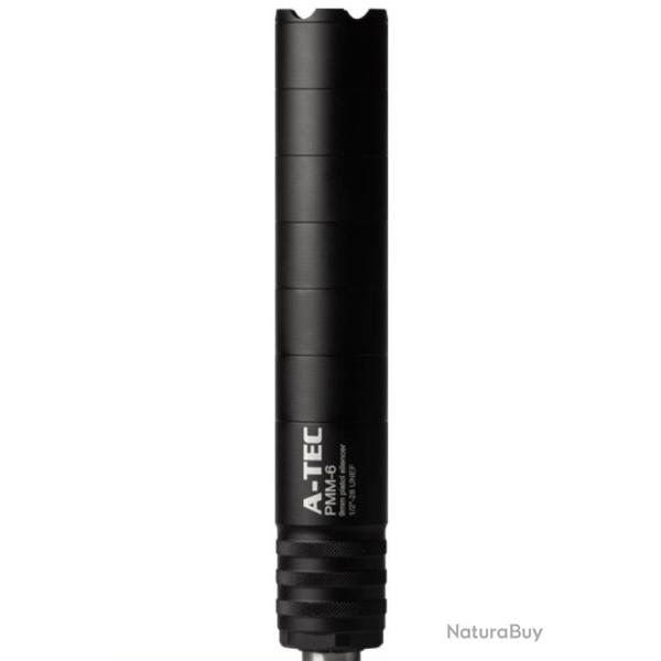 A-TEC - Mod�rateur PMM-6 Cal. 9mm - M13,5x1 LH - AT9PMM6-F21