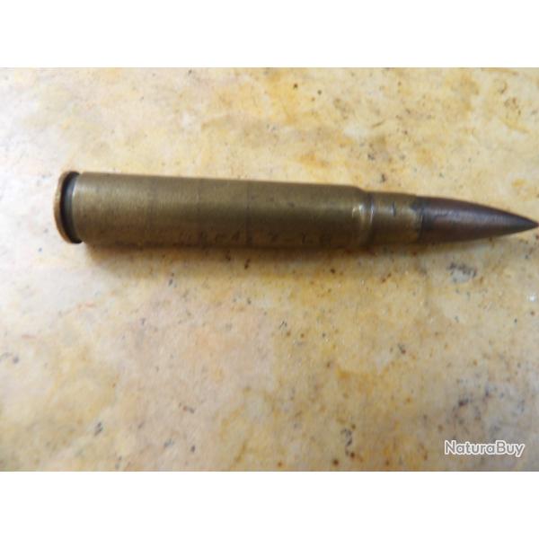 1 mauser 7.92 Espagne Espagnol post ww2 neutralis�e percut�es 8x57JR