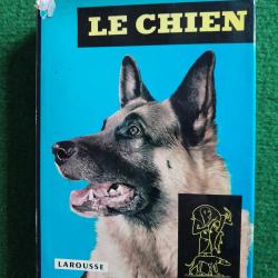 Livre sur le chien  Larousse