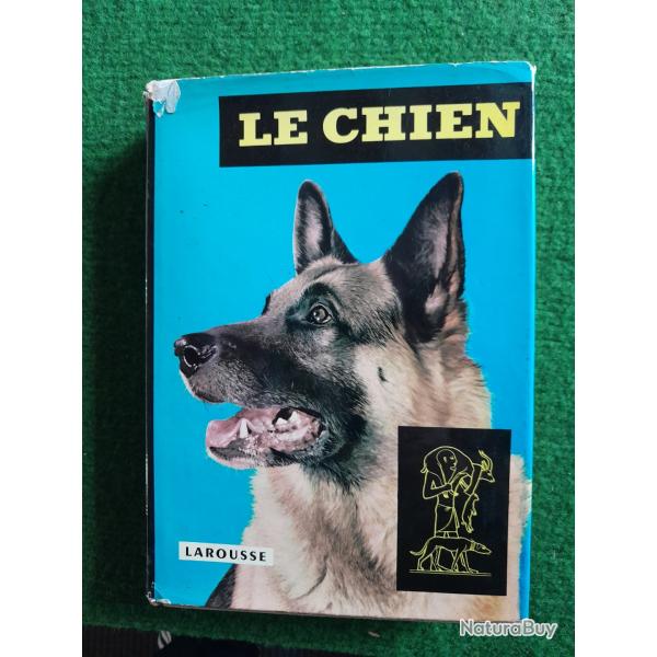 Livre sur le chien  Larousse