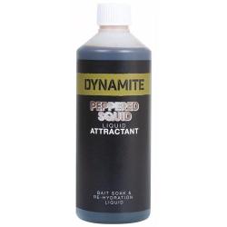 Attractant Dynamite Baits Peppered Squid 500ml