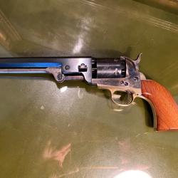 Tr&egrave;s beau Colt 1851 Uberti 36 carcasse acier
