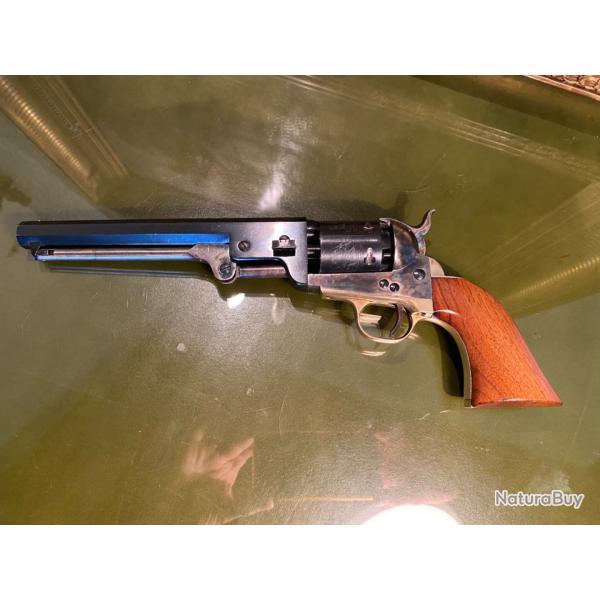 Tr�s beau Colt 1851 Uberti 36 carcasse acier